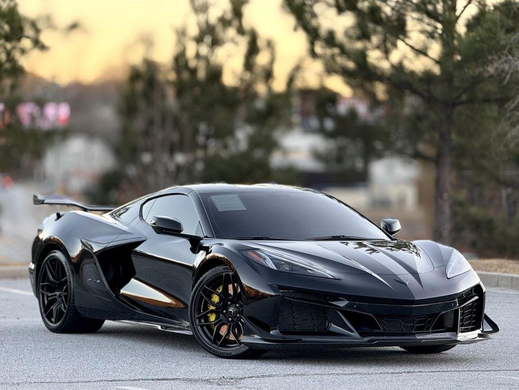 used 2023 Chevrolet Corvette car, priced at $109,999