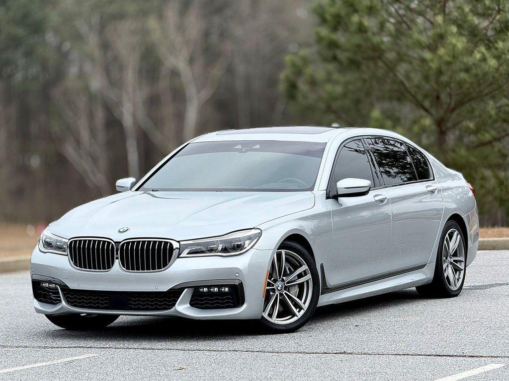 used 2018 BMW 750 car, priced at $17,489