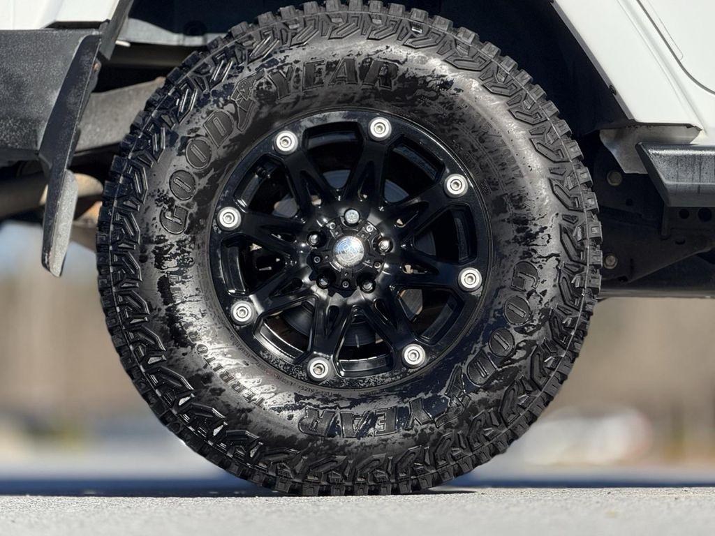 used 2015 Jeep Wrangler Unlimited car, priced at $16,999