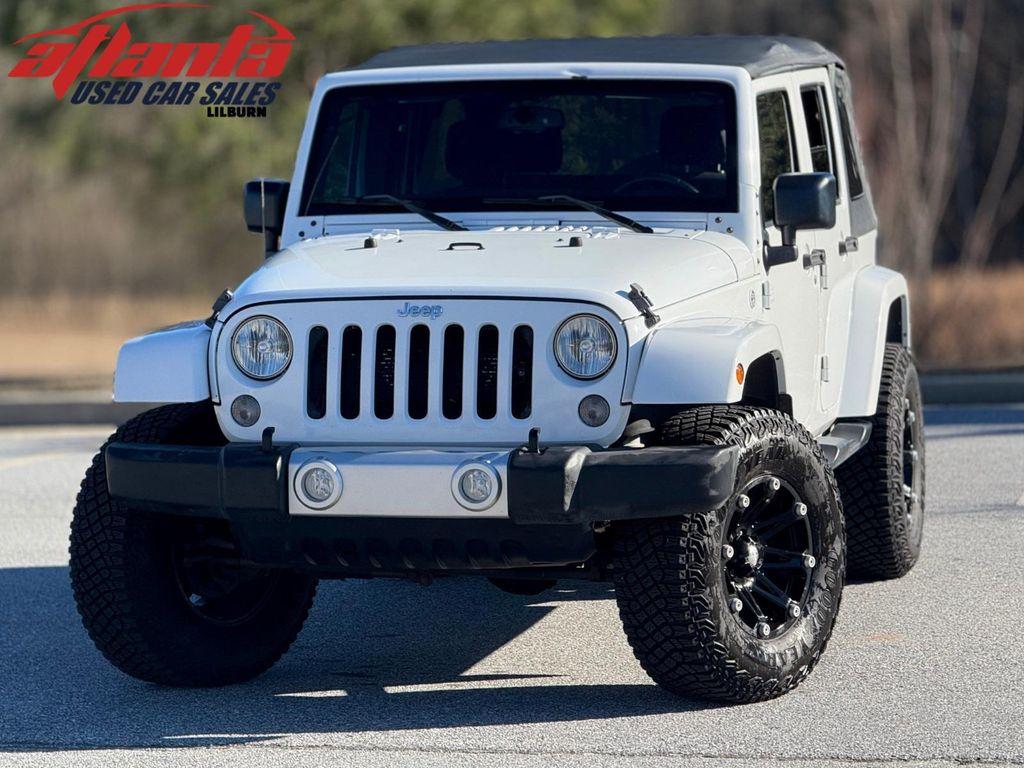 used 2015 Jeep Wrangler Unlimited car, priced at $16,999