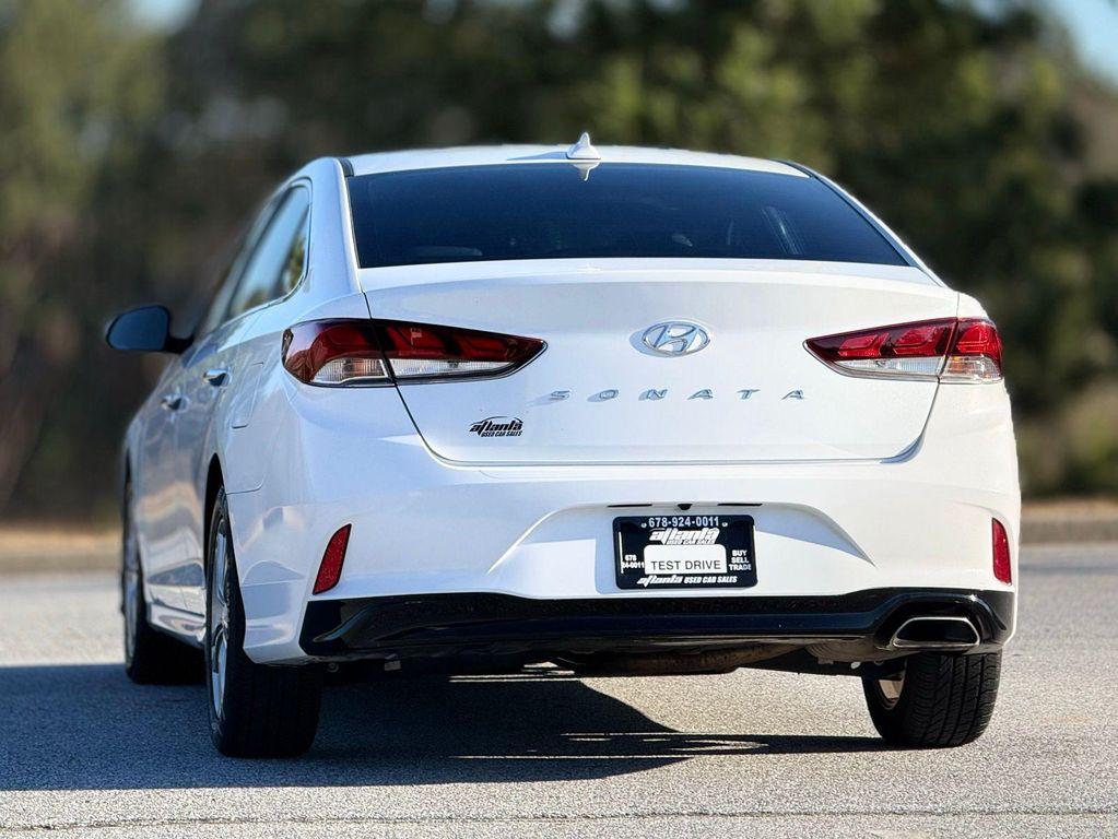 used 2018 Hyundai Sonata car, priced at $13,999