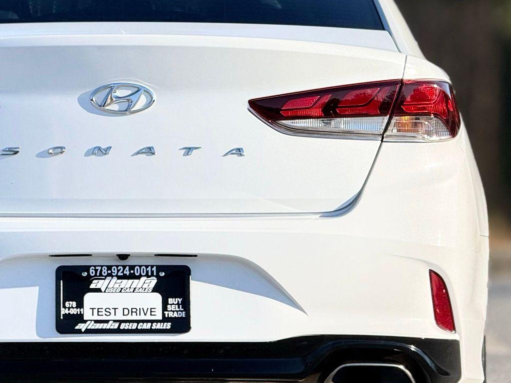 used 2018 Hyundai Sonata car, priced at $13,999