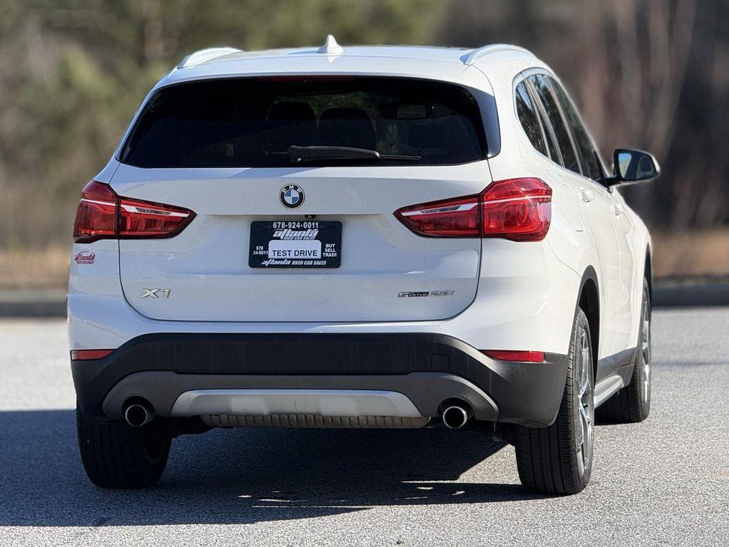 used 2018 BMW X1 car, priced at $13,999