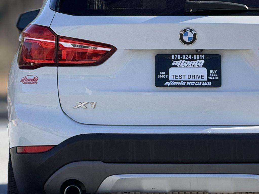 used 2018 BMW X1 car, priced at $13,999