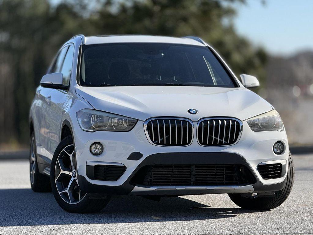 used 2018 BMW X1 car, priced at $13,999