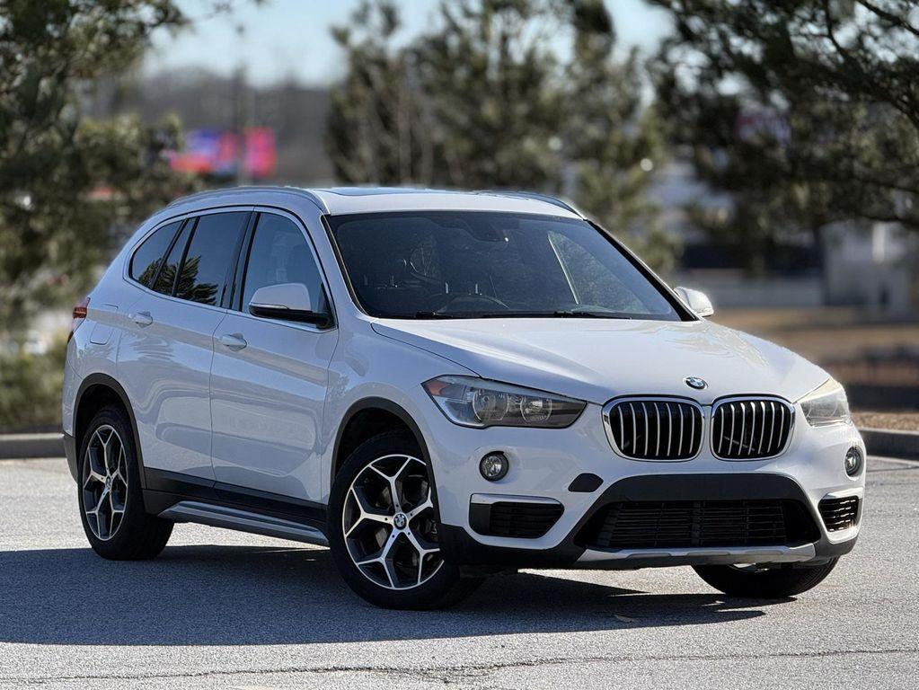 used 2018 BMW X1 car, priced at $13,999