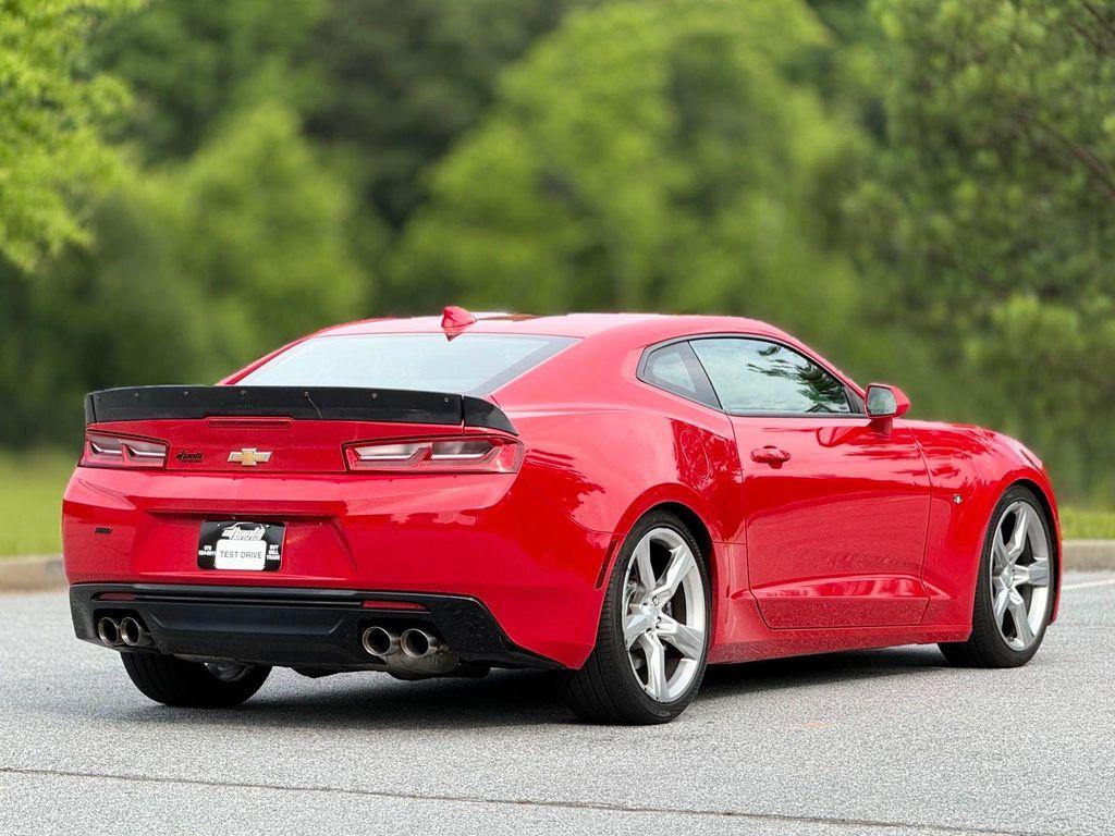 used 2016 Chevrolet Camaro car, priced at $28,707