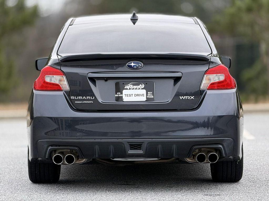 used 2017 Subaru WRX car, priced at $16,199