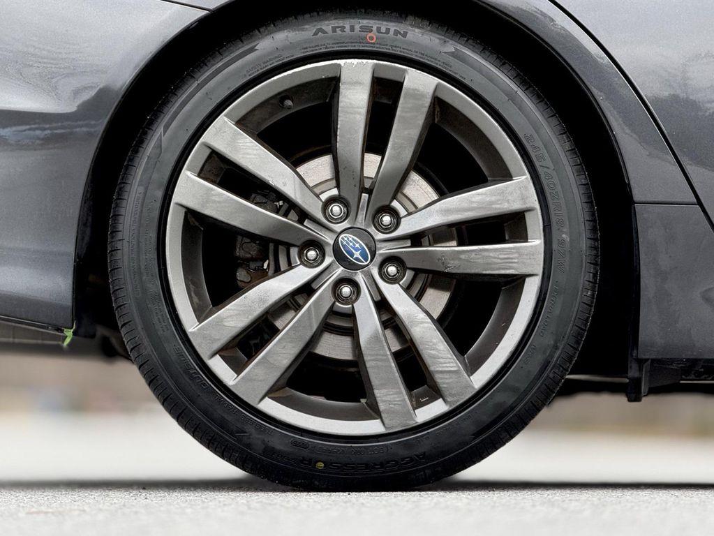 used 2017 Subaru WRX car, priced at $16,199