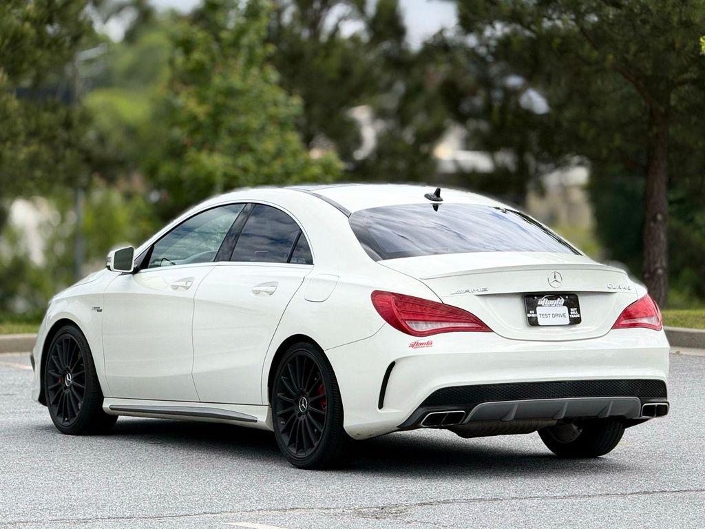 used 2016 Mercedes-Benz AMG CLA car, priced at $23,789