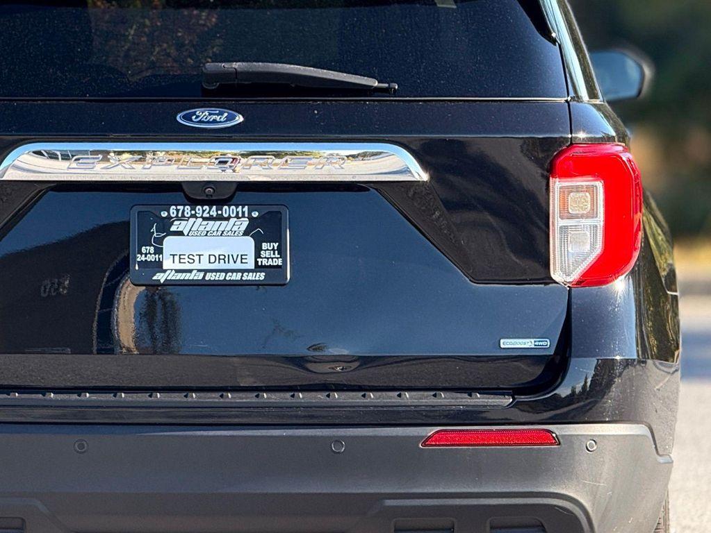 used 2020 Ford Explorer car, priced at $19,849