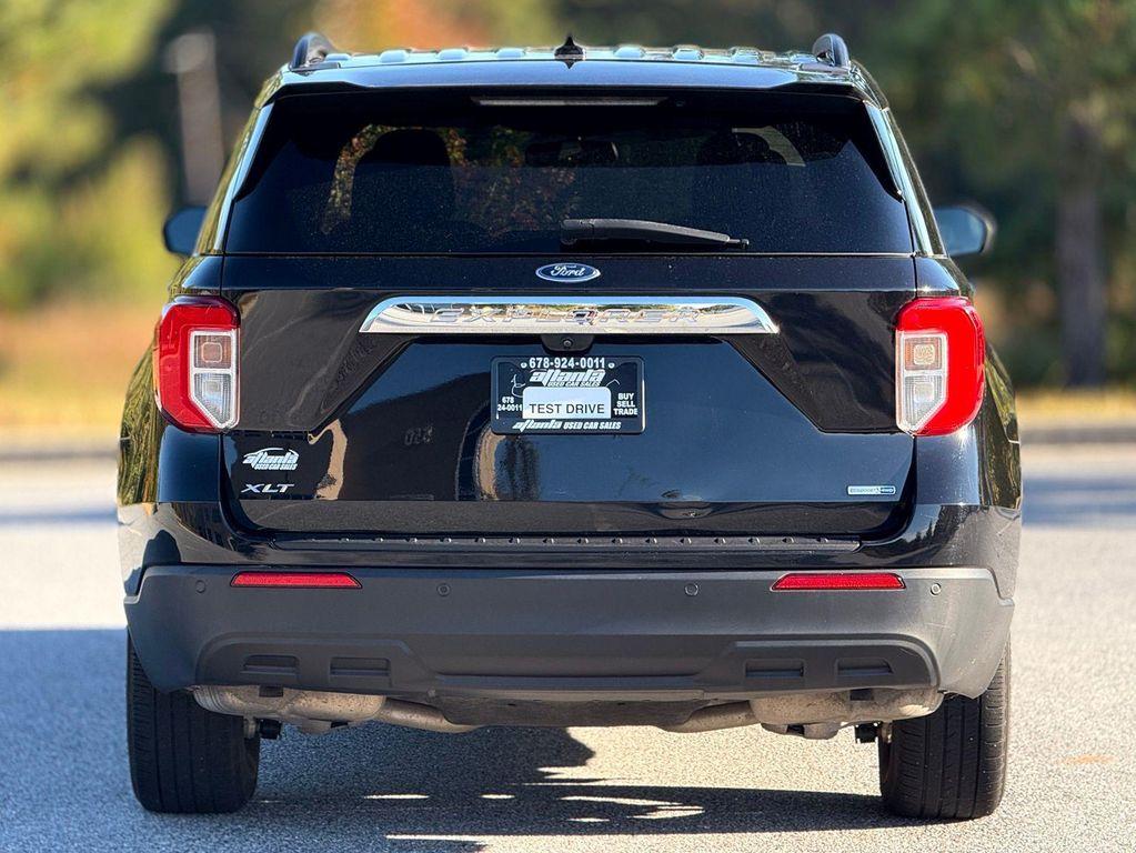 used 2020 Ford Explorer car, priced at $19,849