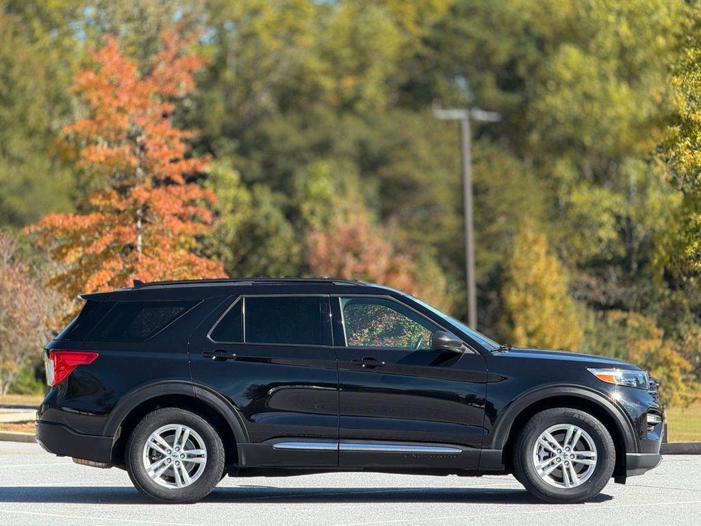 used 2020 Ford Explorer car, priced at $19,849