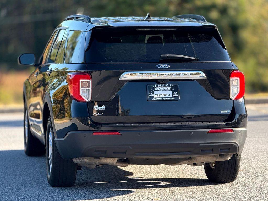 used 2020 Ford Explorer car, priced at $19,849