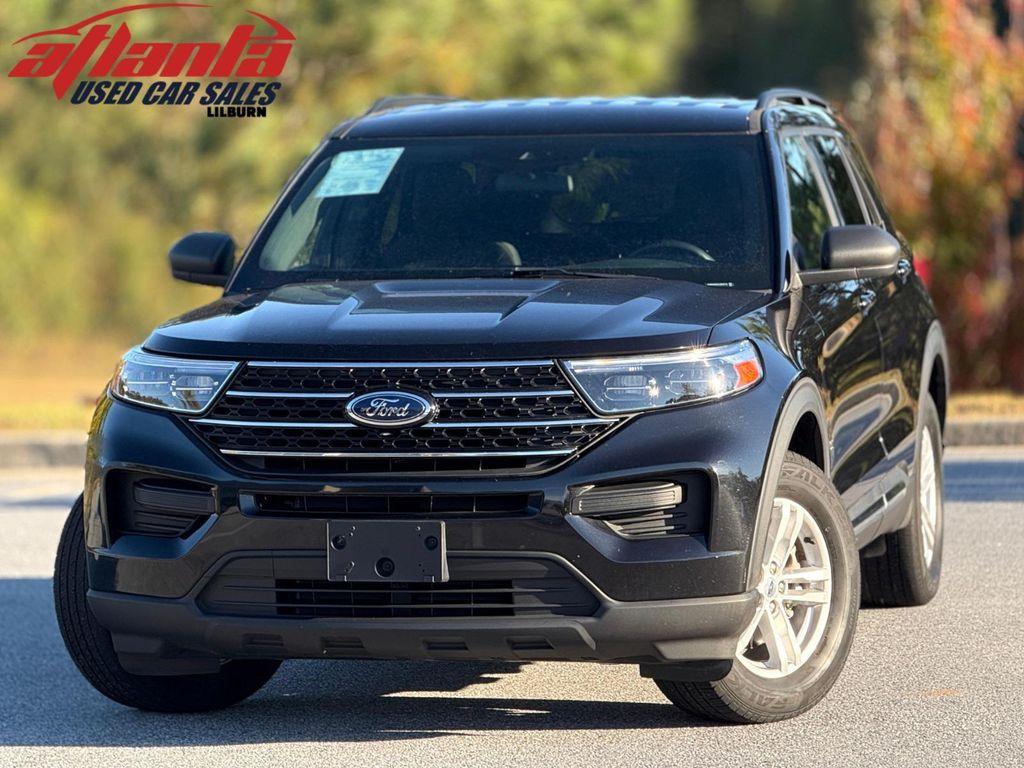 used 2020 Ford Explorer car, priced at $19,899