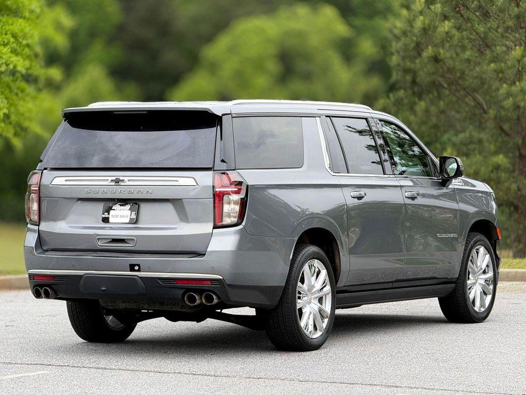 used 2022 Chevrolet Suburban car, priced at $47,889