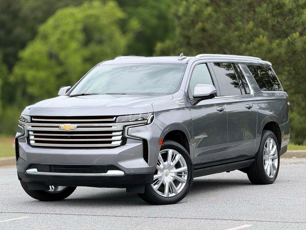 used 2022 Chevrolet Suburban car, priced at $47,889