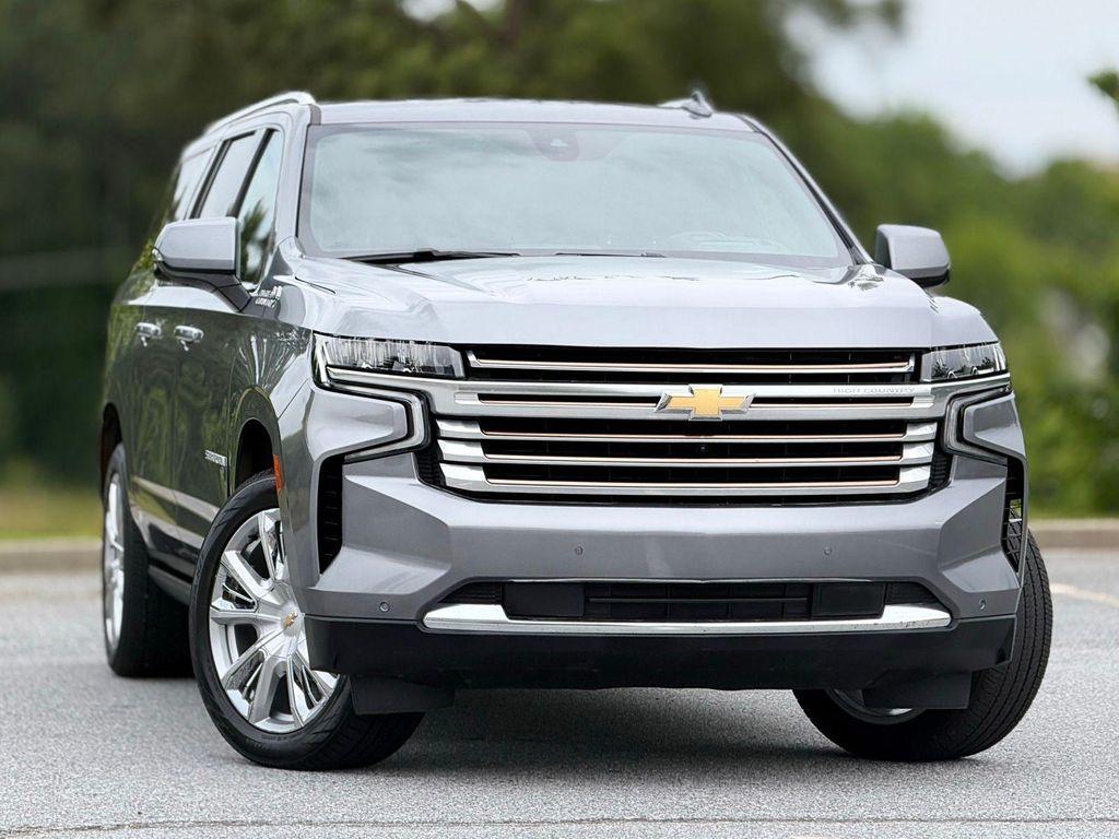 used 2022 Chevrolet Suburban car, priced at $47,889