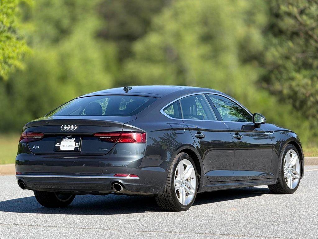 used 2019 Audi A5 car, priced at $19,899