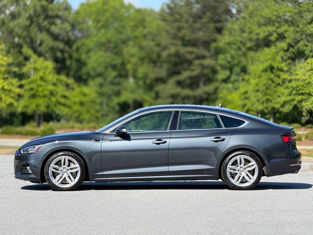 used 2019 Audi A5 car, priced at $19,899