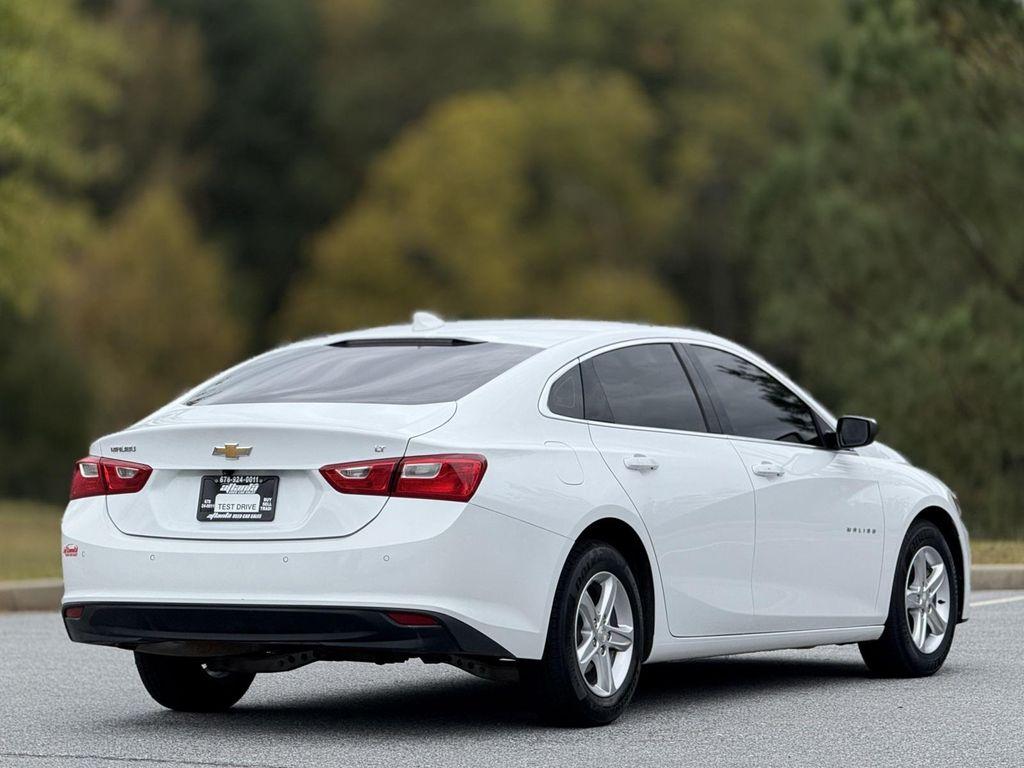 used 2024 Chevrolet Malibu car, priced at $15,869