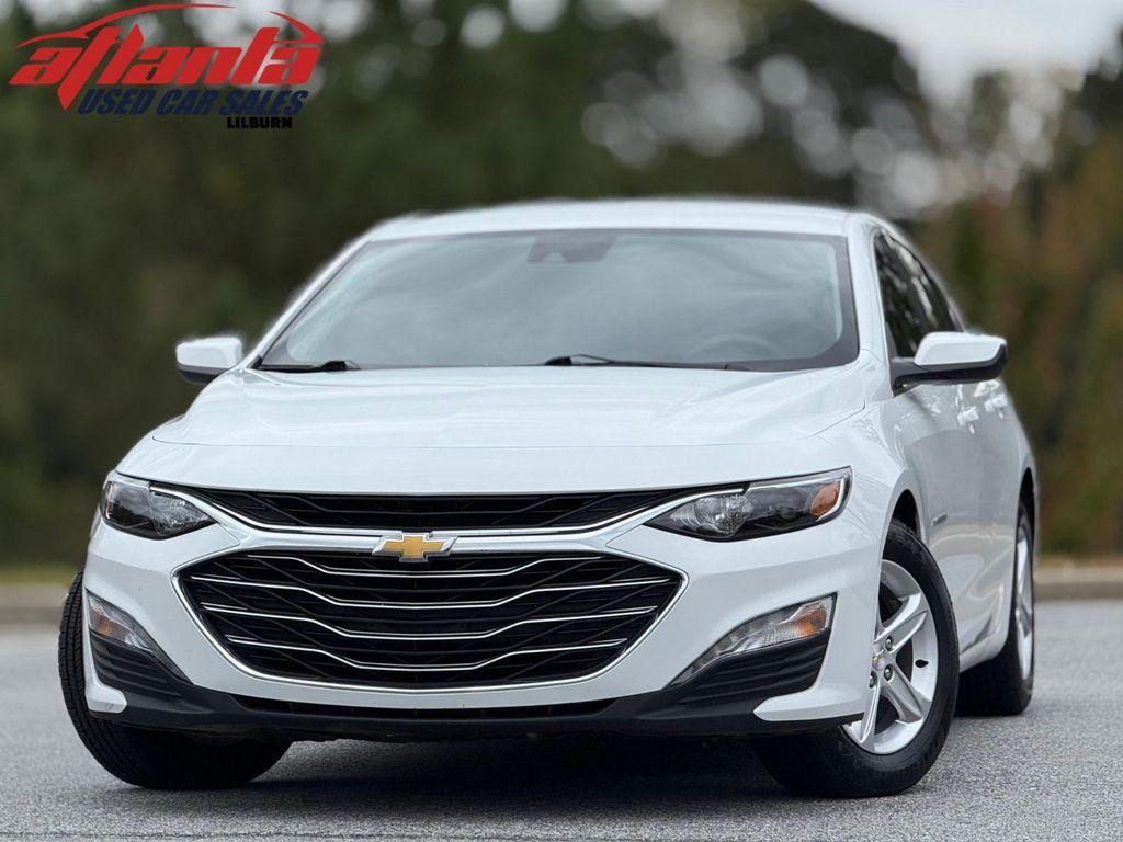 used 2024 Chevrolet Malibu car, priced at $16,589