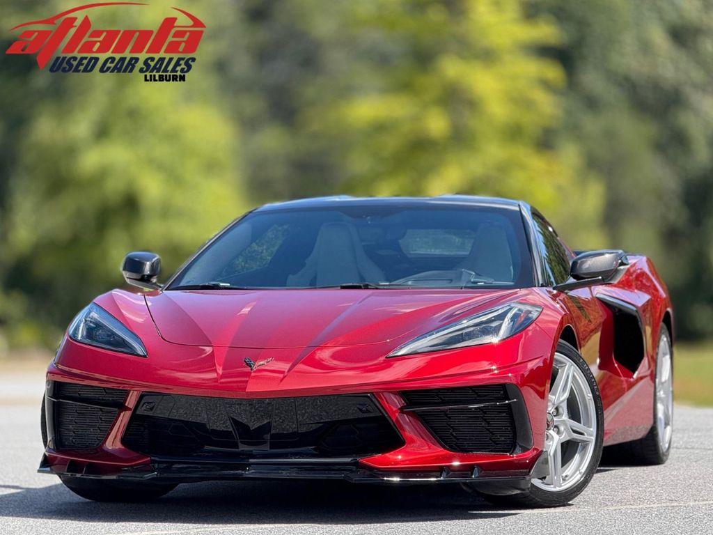 used 2022 Chevrolet Corvette car, priced at $63,999