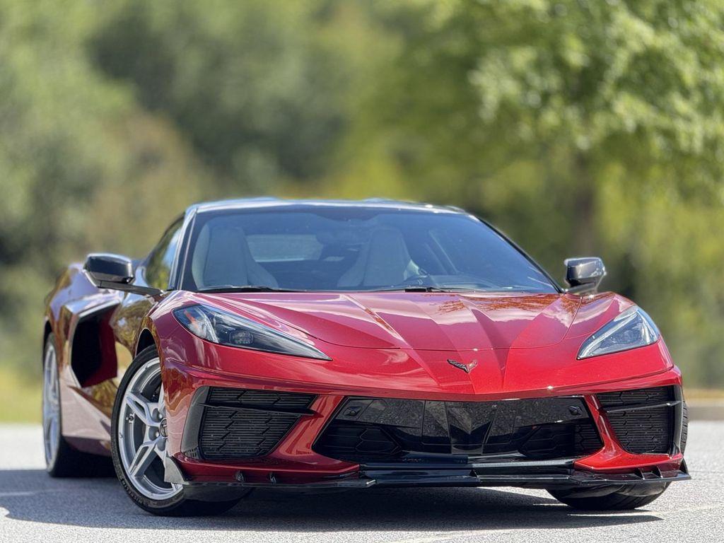 used 2022 Chevrolet Corvette car, priced at $63,999