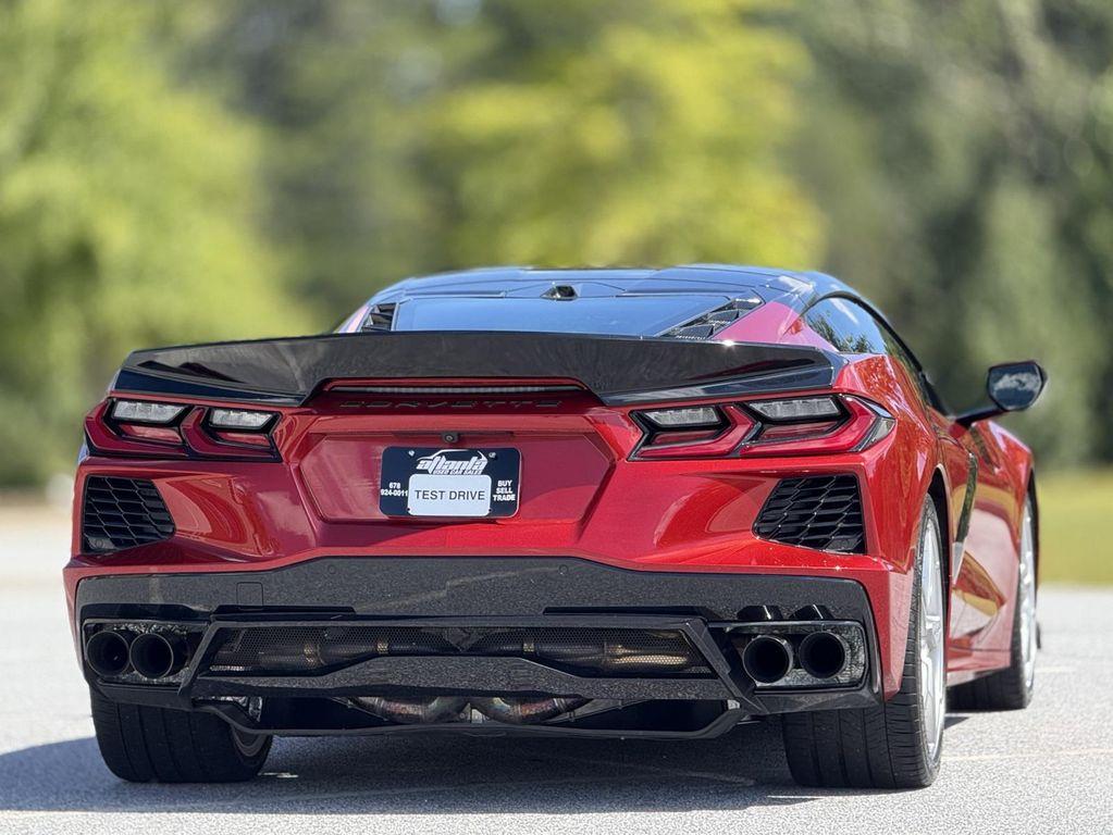 used 2022 Chevrolet Corvette car, priced at $63,999