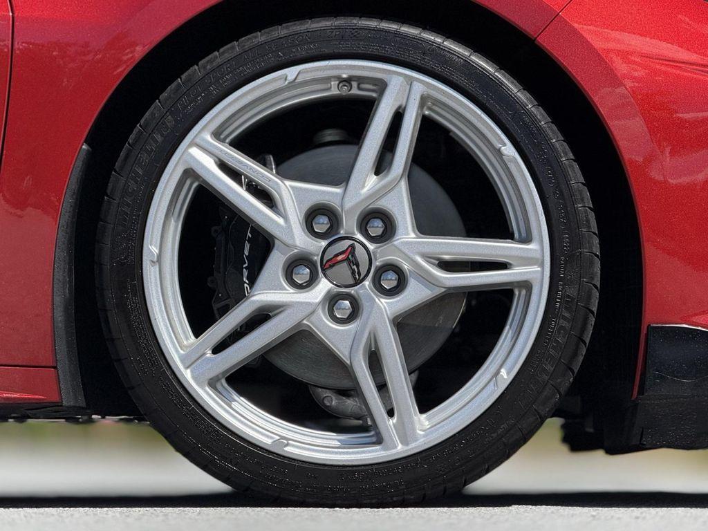 used 2022 Chevrolet Corvette car, priced at $63,999