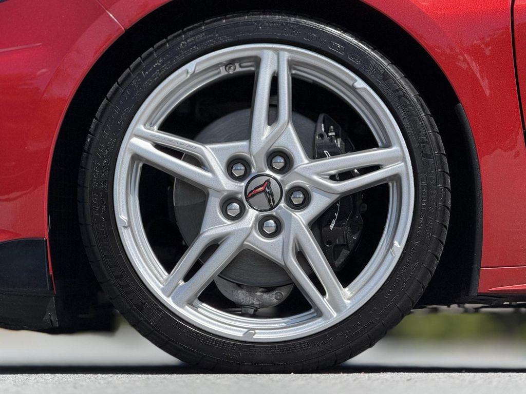 used 2022 Chevrolet Corvette car, priced at $63,999