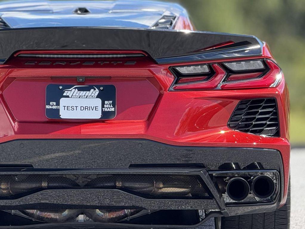 used 2022 Chevrolet Corvette car, priced at $63,999