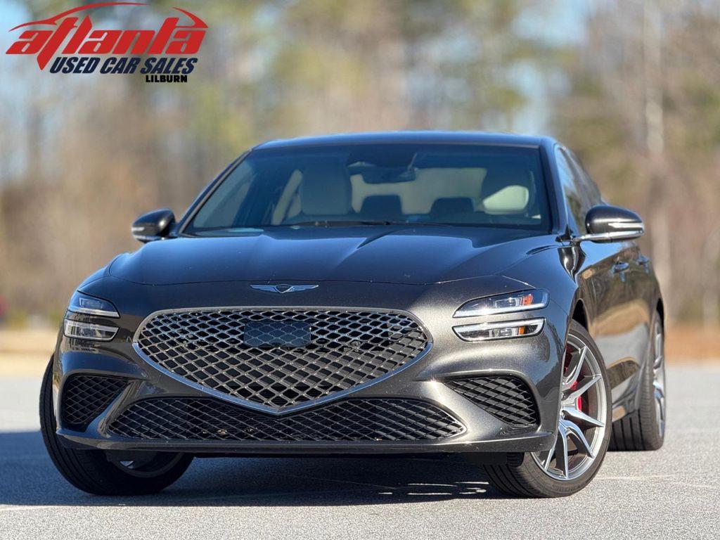 used 2025 Genesis G70 car, priced at $30,189