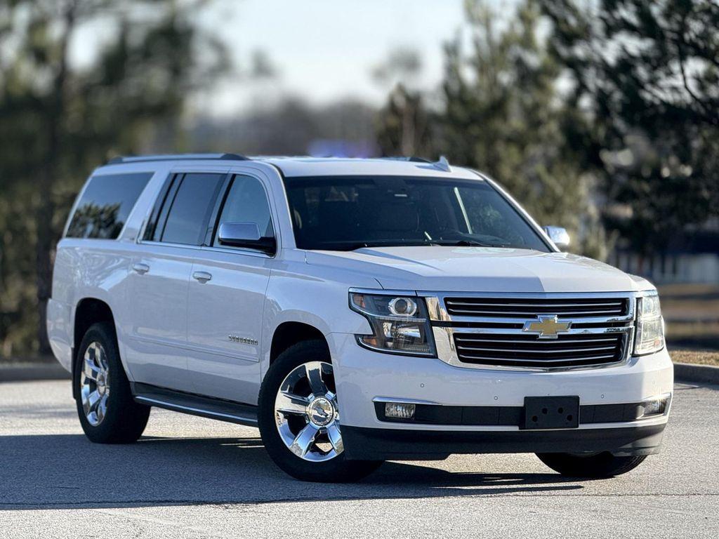 used 2015 Chevrolet Suburban car, priced at $16,999