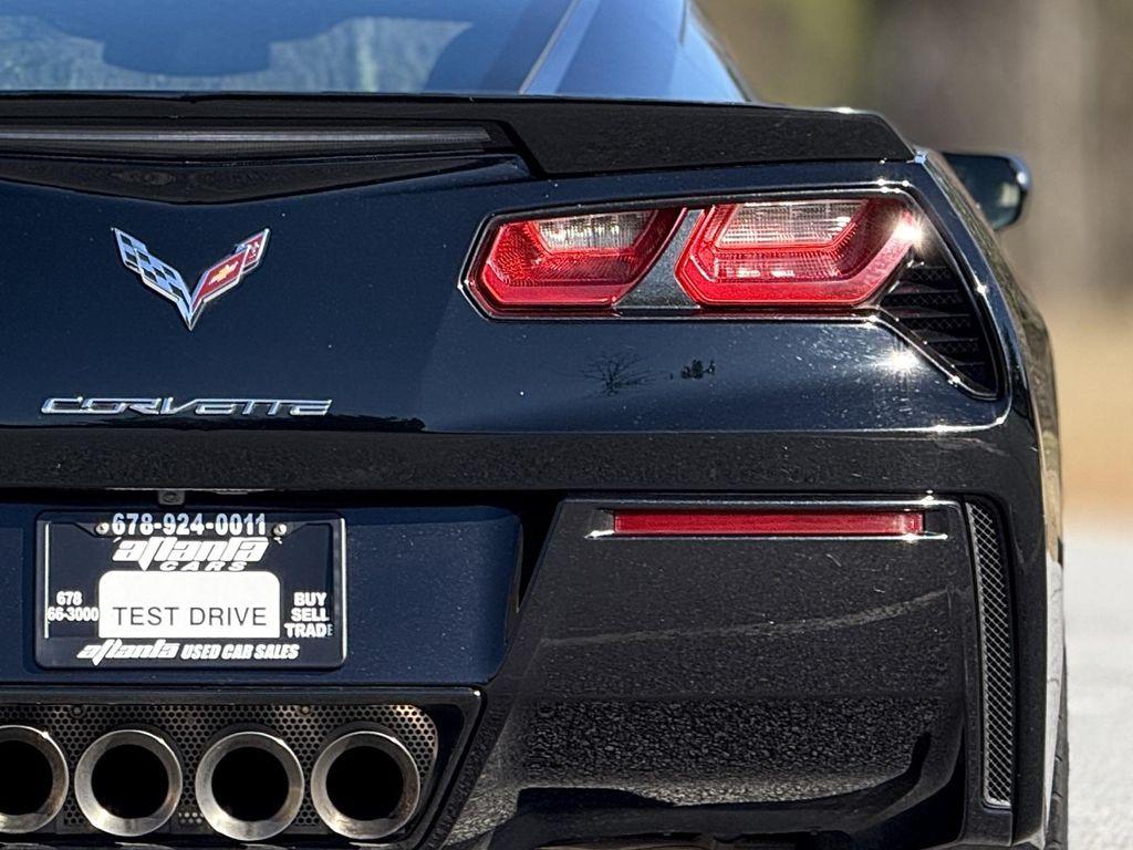 used 2015 Chevrolet Corvette car, priced at $35,999