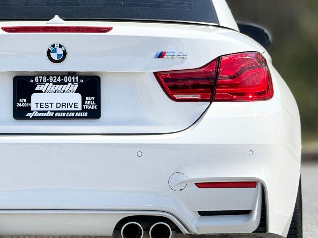 used 2019 BMW M4 car, priced at $53,489