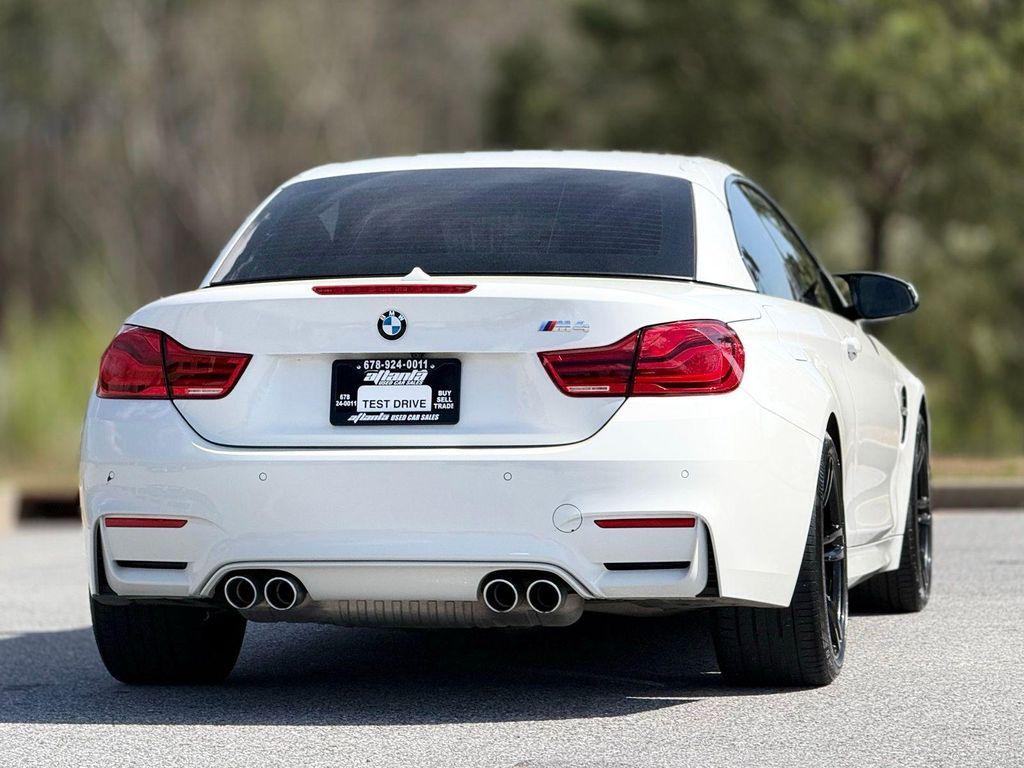 used 2019 BMW M4 car, priced at $53,489