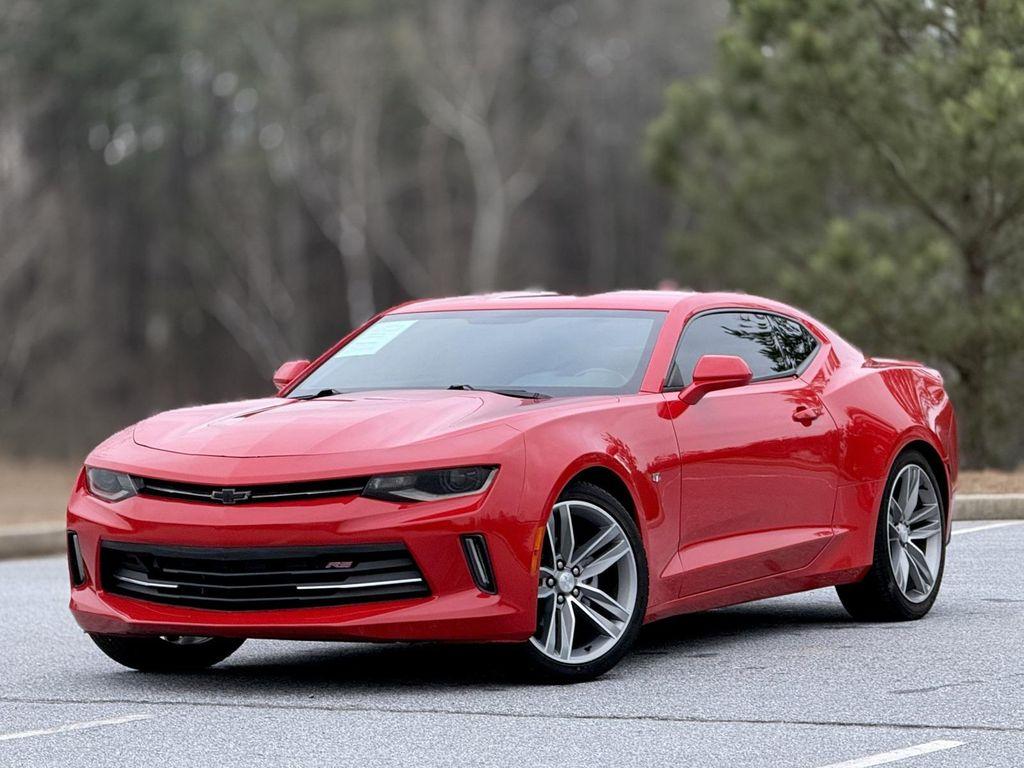 used 2017 Chevrolet Camaro car, priced at $16,489