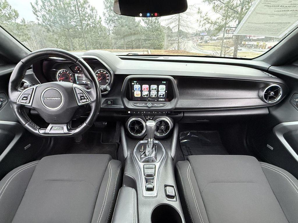 used 2017 Chevrolet Camaro car, priced at $16,489