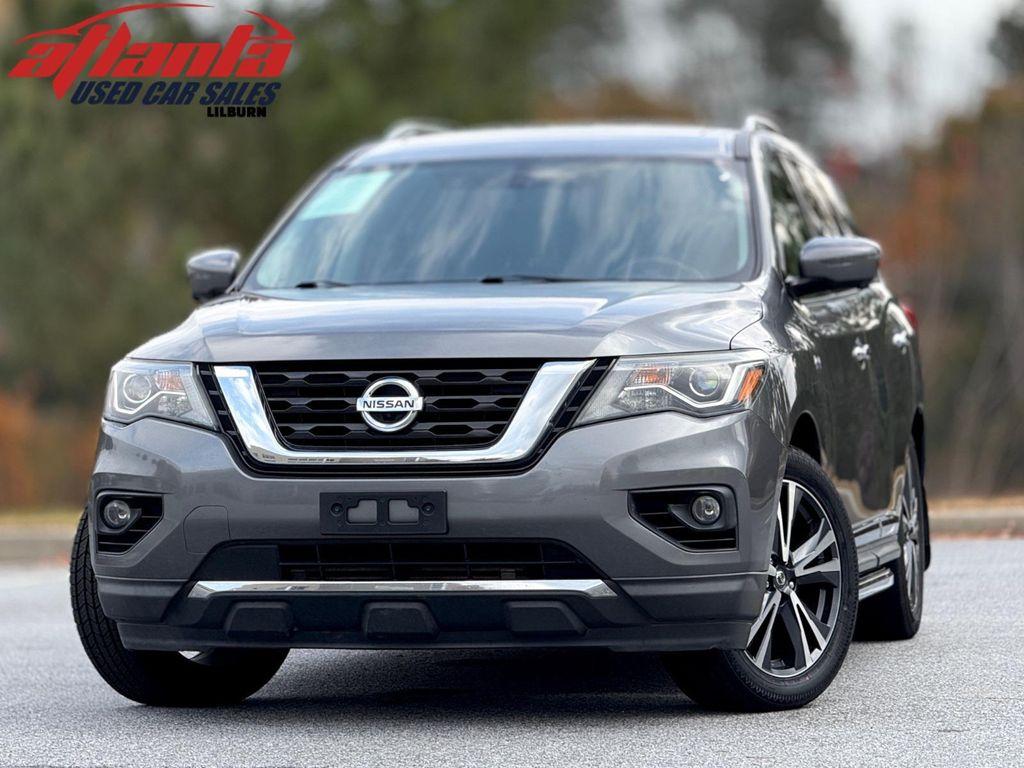 used 2018 Nissan Pathfinder car, priced at $15,789