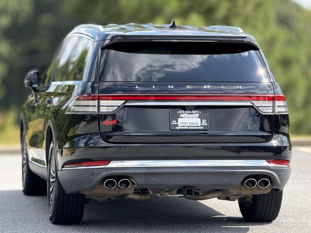 used 2020 Lincoln Aviator car, priced at $26,489