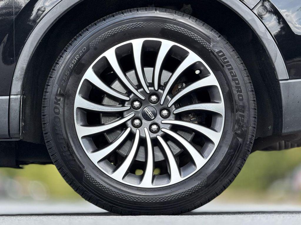 used 2020 Lincoln Aviator car, priced at $26,489