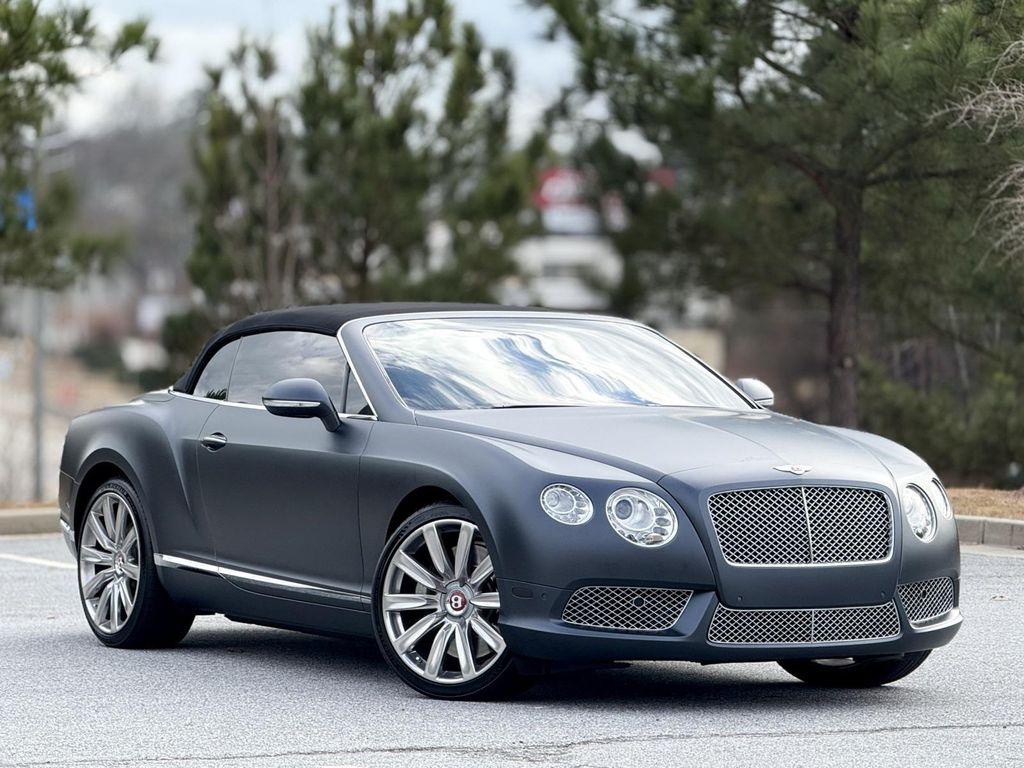 used 2014 Bentley Continental GT car, priced at $48,999