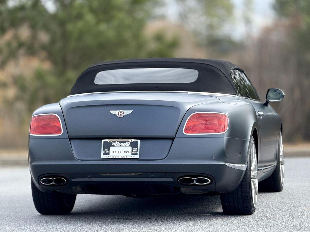 used 2014 Bentley Continental GT car, priced at $48,999