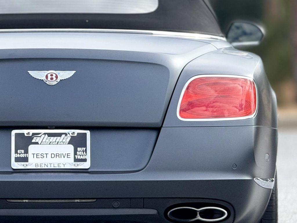 used 2014 Bentley Continental GT car, priced at $48,999