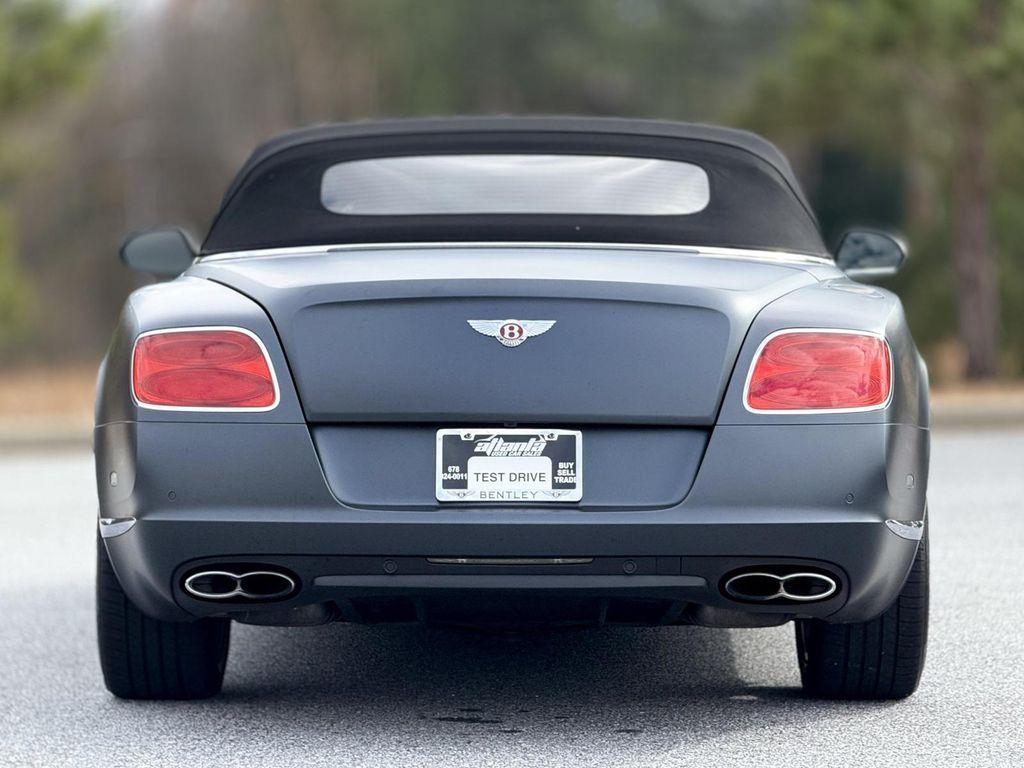 used 2014 Bentley Continental GT car, priced at $48,999