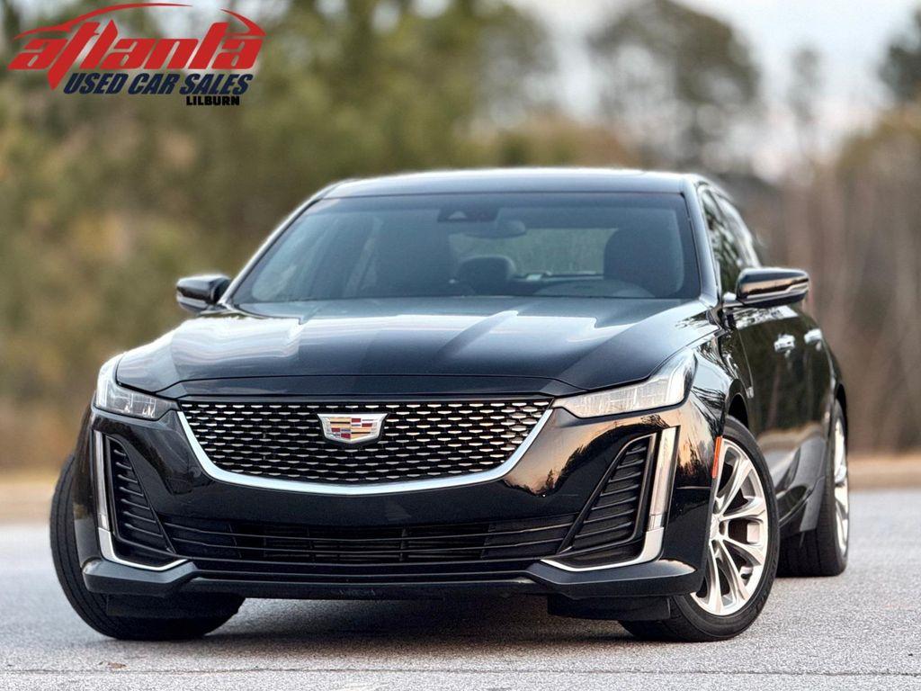 used 2020 Cadillac CT5 car, priced at $22,589