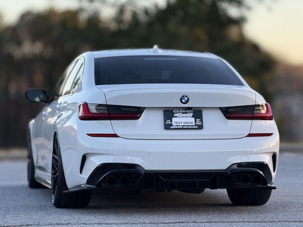 used 2022 BMW M340 car, priced at $46,999