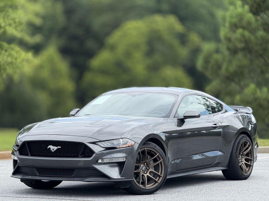 used 2019 Ford Mustang car, priced at $32,999