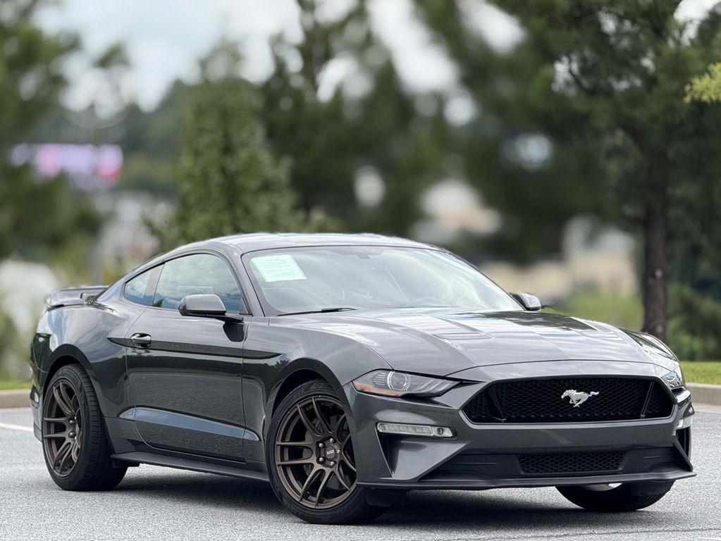 used 2019 Ford Mustang car, priced at $32,999